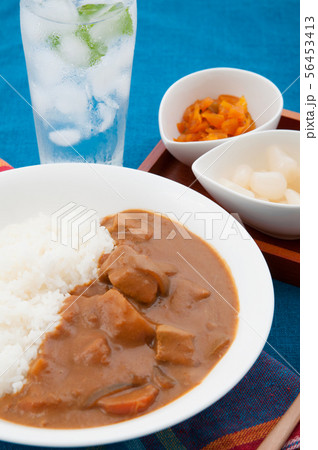 カレーライス 56453413