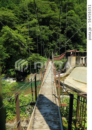 打波川  下打波発電所    【福井県大野市・県道173号 上小池勝原線】 56456351