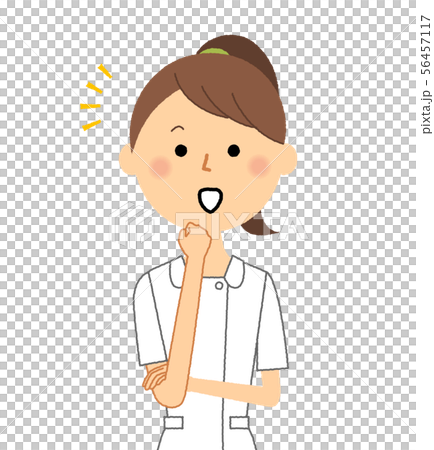 Nurse Notice Stock Illustration