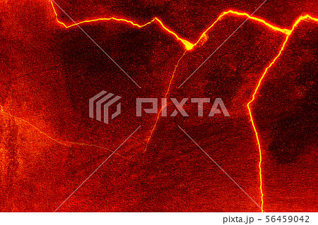 heat red cracked ground texture after eruption heat red cracked ground texture after eruption 56459042