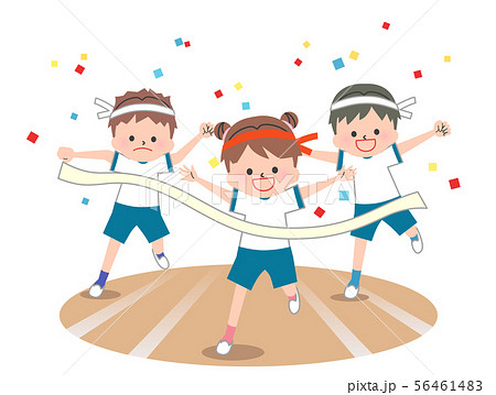 運動会 56461483