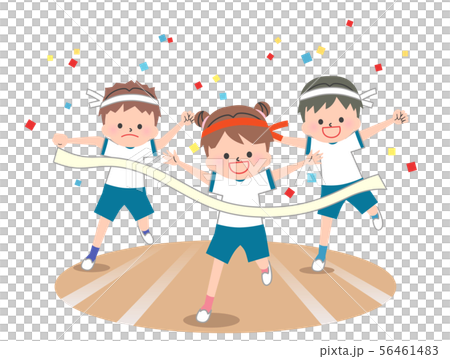 運動会 56461483