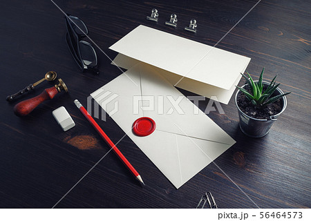 Vintage envelope, stationery 56464573