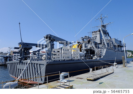 退役した掃海艦やえやま 退役した掃海艦やえやま 56465755