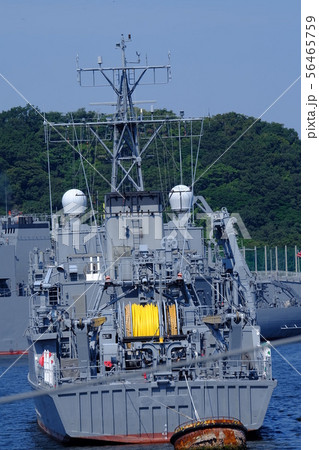 退役した掃海艦つしま 退役した掃海艦つしま 56465759