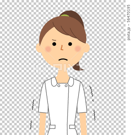 看護師 悔しいのイラスト素材 看護師 悔しいのイラスト素材