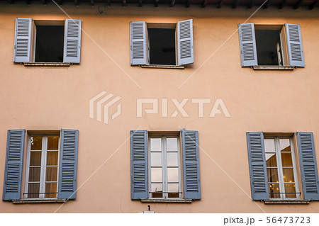 windows in the facades windows in the facades 56473723
