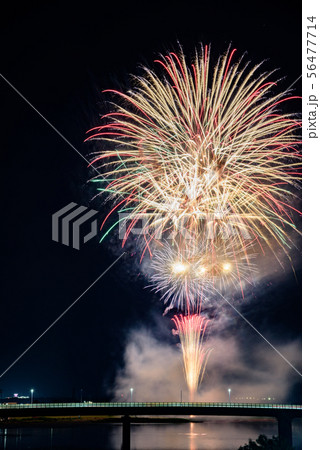 雄物川の花火 56477714