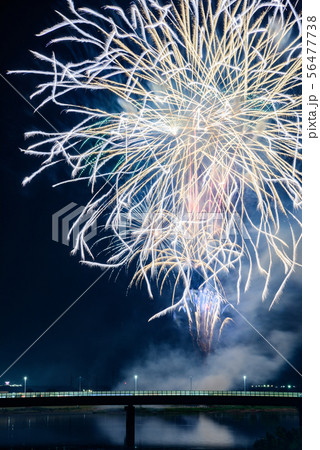 雄物川の花火 雄物川の花火 56477738