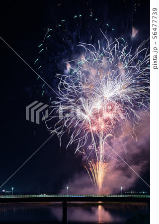 雄物川の花火 56477739