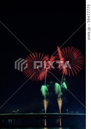 雄物川の花火 56477773