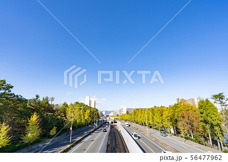 桃山台周辺　都市風景 56477962
