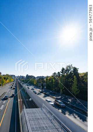 桃山台周辺　都市風景 56477963