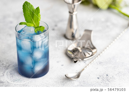 Refreshing alcohol drink for party at summer. Refreshing alcohol drink for party at summer. 56479103