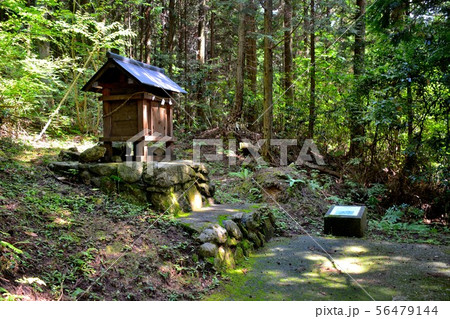 山口・萩・大板山たたら製鉄遺跡・製鉄の神として祀られていた「金屋子神祠」（２） 56479144