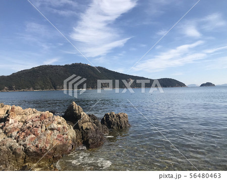 坪根から見る播磨灘の風景 56480463