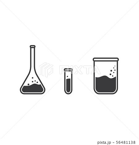 Health Medical Lab icon template 56481138