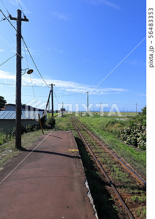 津軽鉄道　大沢内駅 56483353