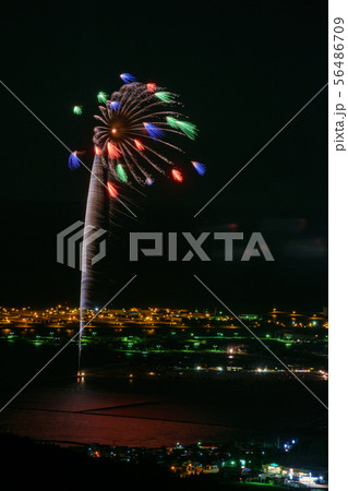 男鹿日本海花火 56486709