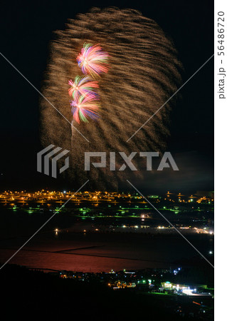男鹿日本海花火 56486720