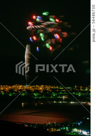 男鹿日本海花火 56486730