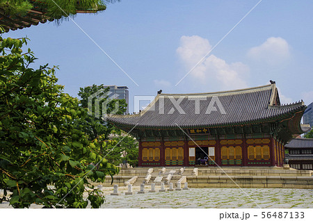 李氏朝鮮の宮殿である徳寿宮 56487133