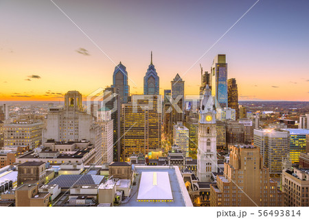 Philadelphia, Pennsylvania, USA  Skyline 56493814