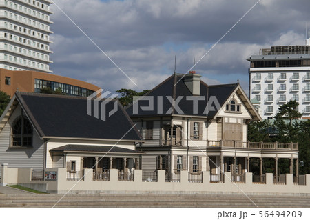 兵庫県立舞子公園にある「旧武藤山治邸」 兵庫県立舞子公園にある「旧武藤山治邸」 56494209