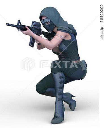 軍人女性 56500209