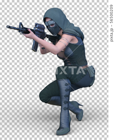 Military woman 56500209