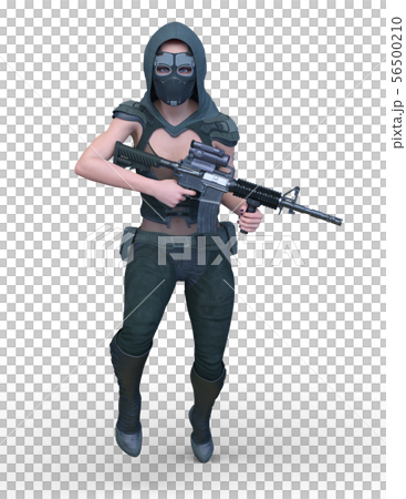 Military woman 56500210