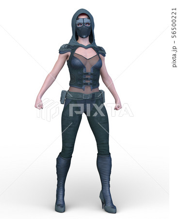 軍人女性 56500221