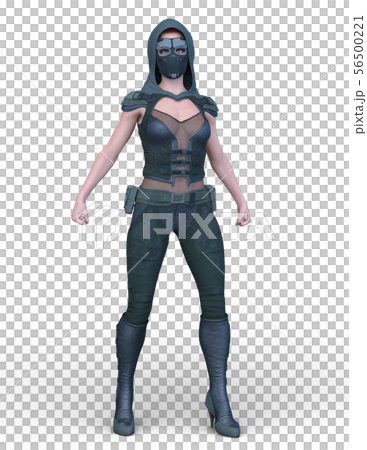 軍人女性 56500221