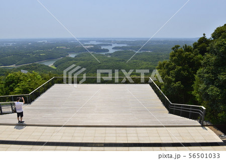 【三重県 志摩市】英虞湾の景観 【三重県 志摩市】英虞湾の景観 56501033