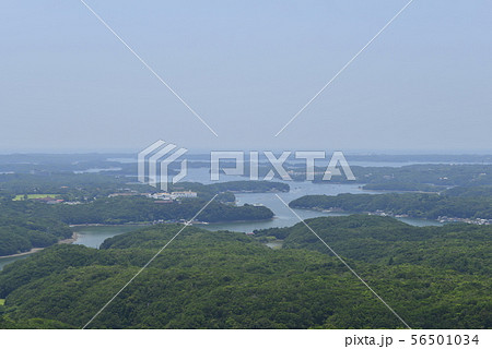 【三重県 志摩市】英虞湾の景観 【三重県 志摩市】英虞湾の景観 56501034