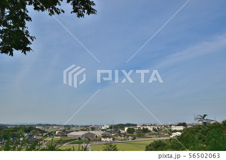 石川県 河田山古墳からの眺望 石川県 河田山古墳からの眺望 56502063