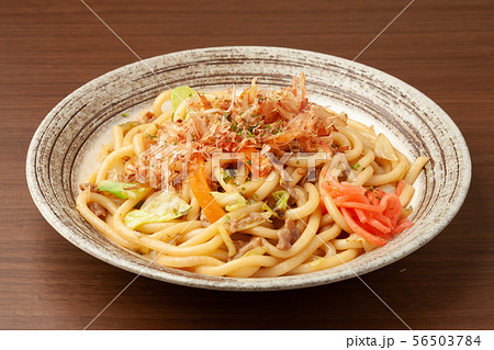 焼うどん しょう油味 焼うどん しょう油味 56503784