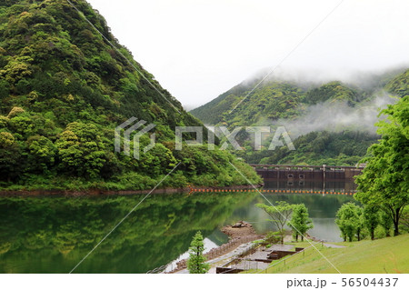 長崎県大村市　萱瀬ダム 56504437