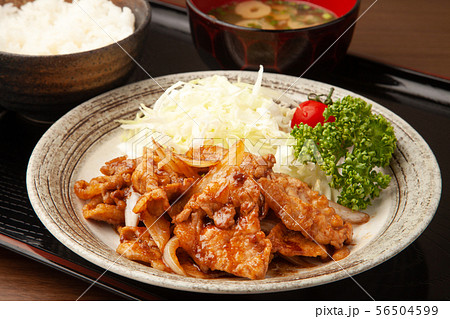 生姜焼き 56504599
