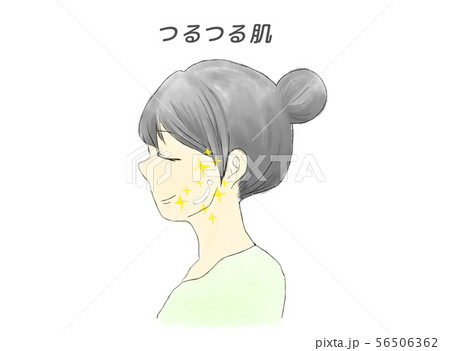 つるつる肌の女性 つるつる肌の女性 56506362