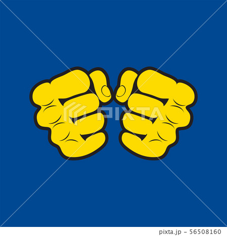 Texture Pattern Karate Fighter presswall. Vector, EPS. 56508160