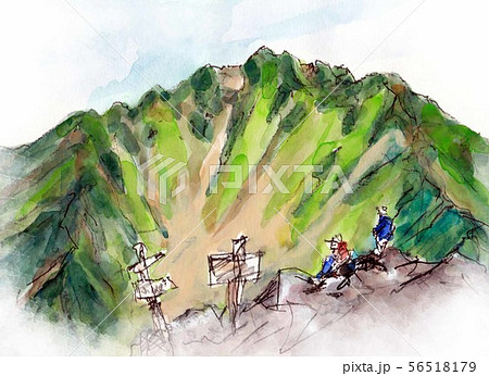 小仙丈ケ岳より望むカール 小仙丈ケ岳より望むカール 56518179