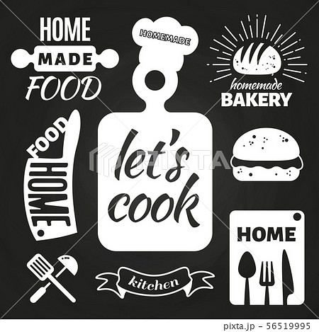 Home made bakery and home cooking badges Home made bakery and home cooking badges 56519995