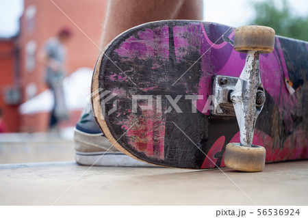 Lifestyle - skateboard. Sport concept theme. Lifestyle - skateboard. Sport concept theme. 56536924
