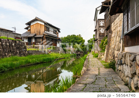 近江八幡掘割の風情 56564740