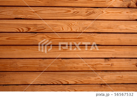 The horizontal slats of the rustic walls of an old house 56567532