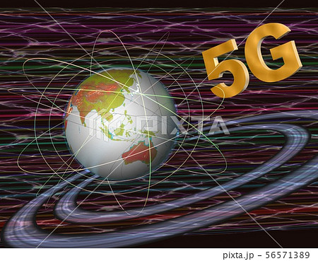 ネットワーク 5G ネットワーク 5G 56571389