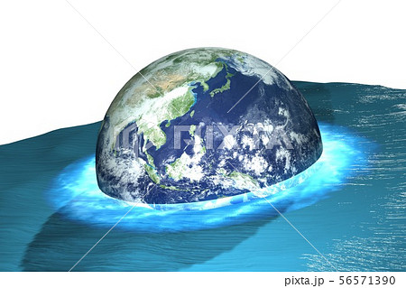 地球の未来　運命　行末　流れ　潮流　漂流 56571390