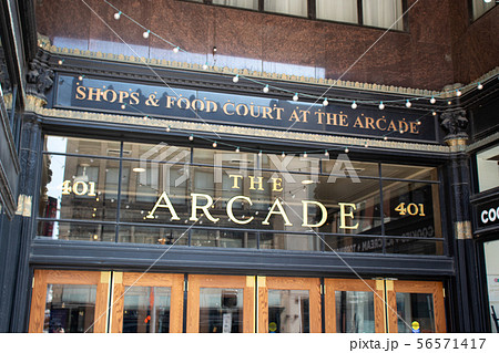 クリーブランド・アーケード正面: Entrance of The Arcade クリーブランド・アーケード正面: Entrance of The Arcade 56571417