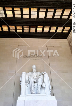 リンカーン記念堂: Lincoln Memorial  56571471